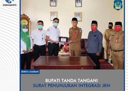 Iskandar Setujui Aparat Desa dan Keluarganya Jadi  Peserta BPJS Kesehatan