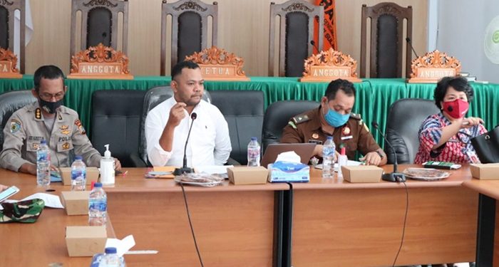Paslon Tak  Gunakan Protokoler Covid, Siap-Siap Kena Pidana