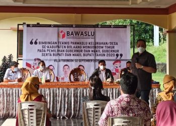 Bawaslu Sulut Tegaskan PKD Harus Tetap Ikuti Regulasi