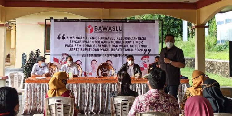 Bawaslu Sulut Tegaskan PKD Harus Tetap Ikuti Regulasi
