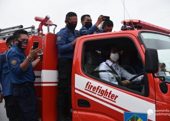 Yasti Akui Tiga Unit Damkar Belum Bisa Melayani Semua Kecamatan di Bolmong