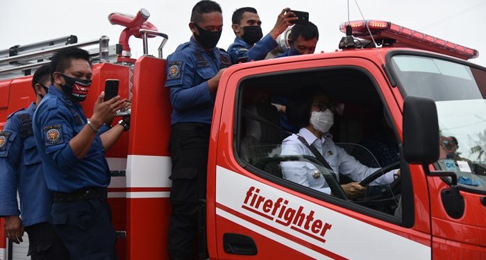 Yasti Akui Tiga Unit Damkar Belum Bisa Melayani Semua Kecamatan di Bolmong