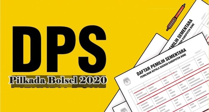 Inilah Daftar Pemilih Sementara di Kabupaten Bolsel