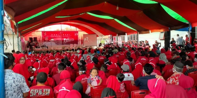 Masa Fanatik BERKAH Siap Menangkan OD-SK di Bolsel