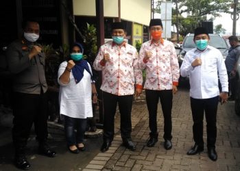 Dua Paslon di Pilkada Bolsel Sepakat Siap Menang Siap Kalah