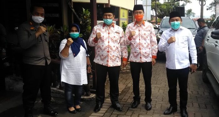 Dua Paslon di Pilkada Bolsel Sepakat Siap Menang Siap Kalah