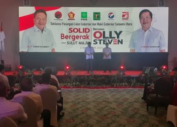 Ini Kata Olly Dondokambey Saat Deklarasi