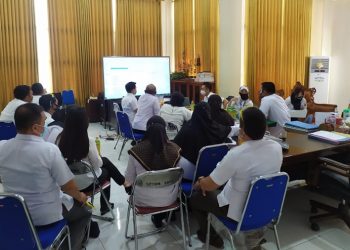 Pemkab Bolmong Mulai Desk RKA Tahun Anggaran 2021