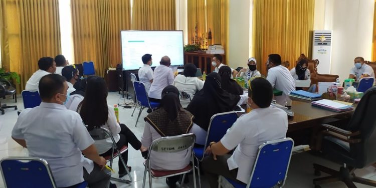 Pemkab Bolmong Mulai Desk RKA Tahun Anggaran 2021