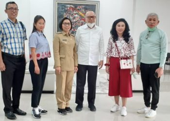 Perempuan Terkaya Kelima di Indonesia Kembali Kunjungi Bolmong