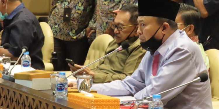 Herson Terus Ingatkan Tentang Kesejahteraan Pendamping Desa