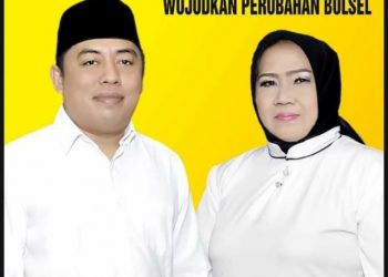Bakal Calon Bupati dan Wakil Bupati Bolsel Positif Corona
