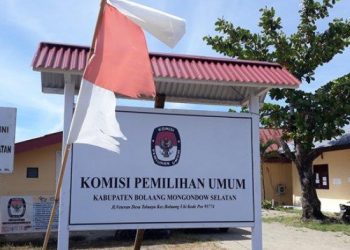 Rabu Besok KPU Bolsel Pleno Penetapan Pasangan Calon