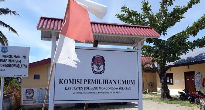 Rabu Besok KPU Bolsel Pleno Penetapan Pasangan Calon