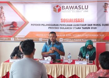Bawaslu Sulut Ingatkan Potensi Terjadi Pelanggaran di PIlkada