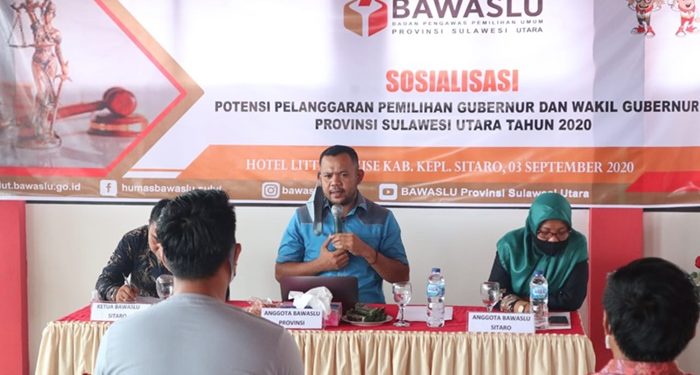 Bawaslu Sulut Ingatkan Potensi Terjadi Pelanggaran di PIlkada