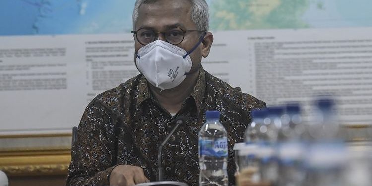Ketua KPU RI Positif Corona
