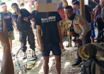 Pria Asal Moyongkota Ditemukan Tewas Tergantung di Tromol
