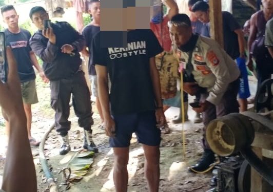 Pria Asal Moyongkota Ditemukan Tewas Tergantung di Tromol