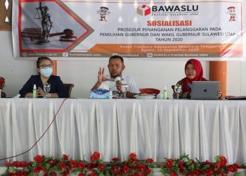 Bawaslu Sulut Ajak Masyarakat Awasi PIlkada