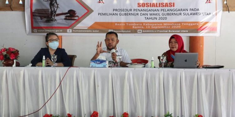 Bawaslu Sulut Ajak Masyarakat Awasi PIlkada