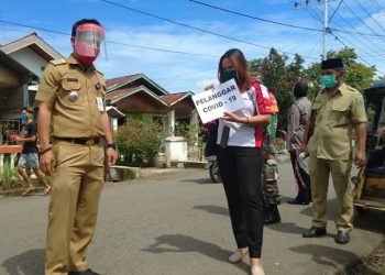 Operasi Yustisi di Kecamatan Passi Barat Jaring 341 Pelanggar Tak Pakai Masker
