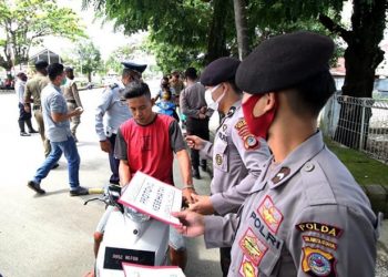 Operasi Yustisi, Pemkab Bolsel Gandeng Petugas Gabungan
