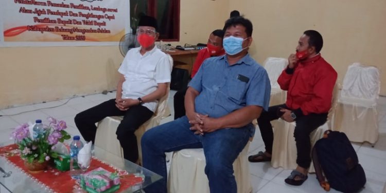 Pasangan Iskandar-Deddy Dinyatakan Memenuhi Syarat