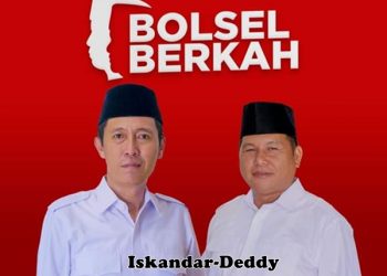 Survey PIlkada Bolsel, Pasangan “BERKAH” Masih Kuat