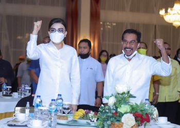 Sehan Sebut Ada Kepanikan Hadapi Kami di Pilgub Sulut