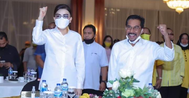 Sehan Sebut Ada Kepanikan Hadapi Kami di Pilgub Sulut