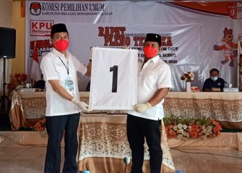 Pasangan Iskandar-Deddy Laporkan Dana Awal Kampanye di KPU