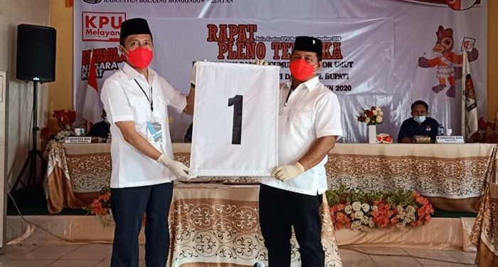 Pasangan Iskandar-Deddy Laporkan Dana Awal Kampanye di KPU