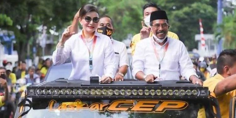 Harga Komoditi Petani Sulut Jadi Misi Pasangan CEP-SSL