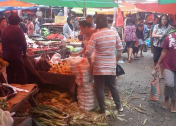 Relokasi Pedagang ke Pasar Dulangon Lolak Masih Ditunda