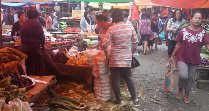 Relokasi Pedagang ke Pasar Dulangon Lolak Masih Ditunda