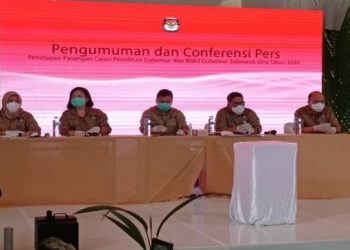 Bawaslu Sulut Ingatkan Tidak ada Kampanye Pasca Penetapan Calon