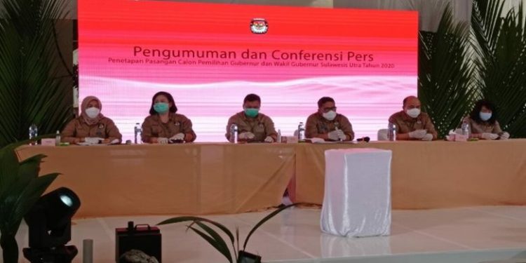 Bawaslu Sulut Ingatkan Tidak ada Kampanye Pasca Penetapan Calon