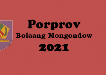 Empat Cabor Disiapkan Masuk Porprov 2021 di Bolmong