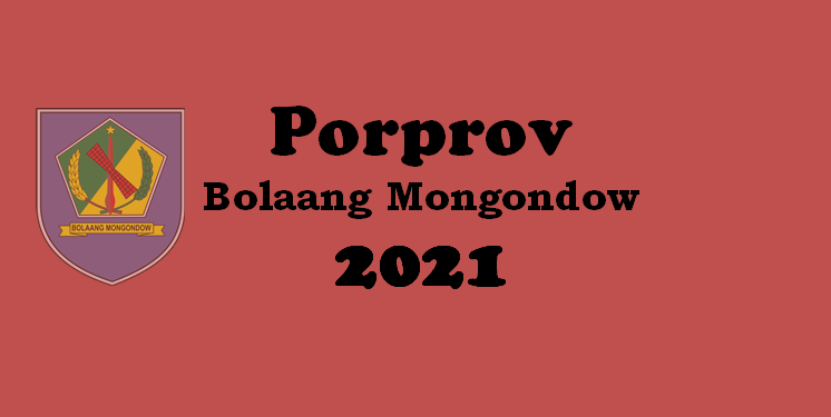 Empat Cabor Disiapkan Masuk Porprov 2021 di Bolmong