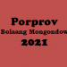 Empat Cabor Disiapkan Masuk Porprov 2021 di Bolmong