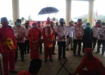 Meriahnya Proses Penyambutan Pjs Bupati Bolsel