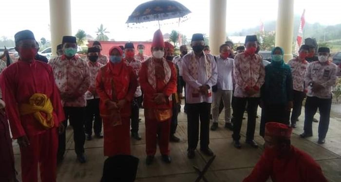 Meriahnya Proses Penyambutan Pjs Bupati Bolsel