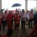Meriahnya Proses Penyambutan Pjs Bupati Bolsel