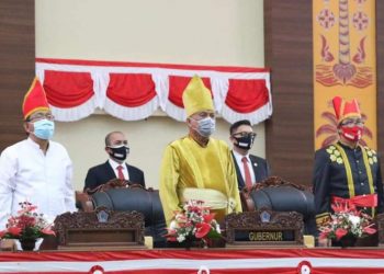 Olly Beber Capaian Target RPJMD Sulut 2016-2021