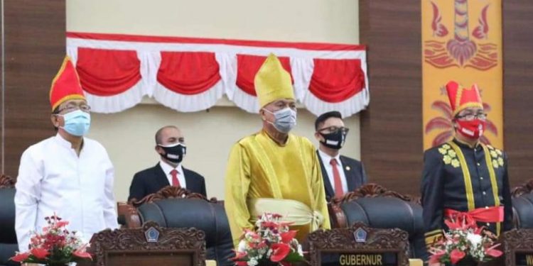 Olly Beber Capaian Target RPJMD Sulut 2016-2021