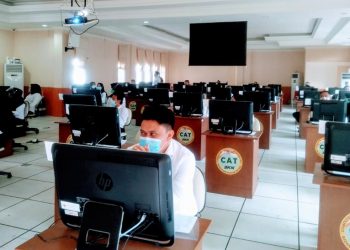 Ujian SKB CPNS Bolsel, Tissa Graselia Mokobombang Pecahkan Rekor Nilai 430