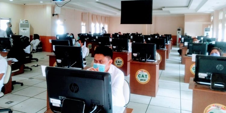 Ujian SKB CPNS Bolsel, Tissa Graselia Mokobombang Pecahkan Rekor Nilai 430