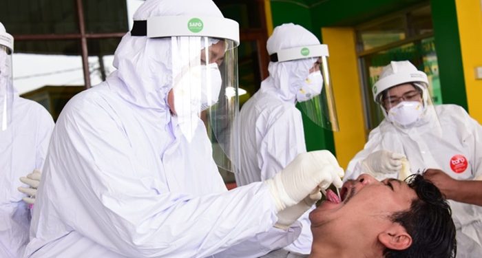 Siap-siap Tim Sukses RISKI Akan di Swab