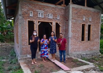 Program BSPS di Desa Bombanon Hampir Rampung, Gita: Terima Kasih H2M